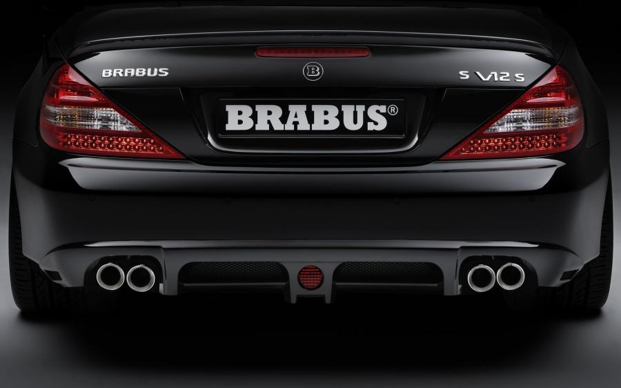  Mercedes-Benz SL-Class by BRABUS 2009 года  (фото 28 из 48)